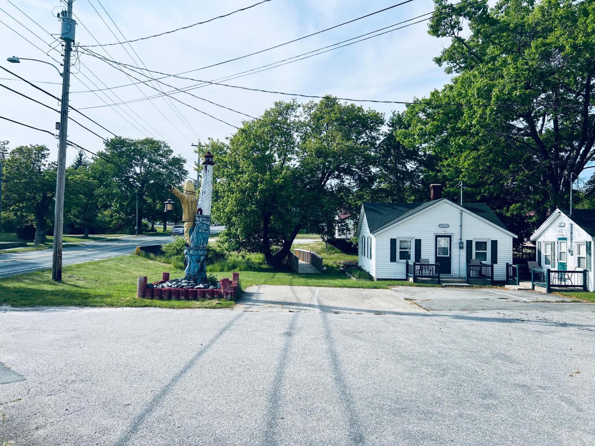 Mackenzie Motel & Cottages เชลเบิร์น ภายนอก รูปภาพ